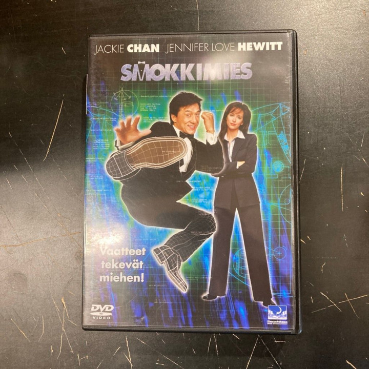 Smokkimies DVD (VG/VG+) -toiminta/komedia-